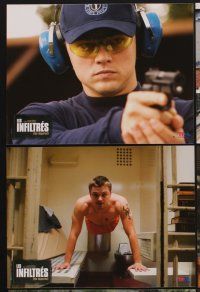 1d706 DEPARTED 6 French LCs '06 Leonardo DiCaprio, Matt Damon, Martin Scorsese!