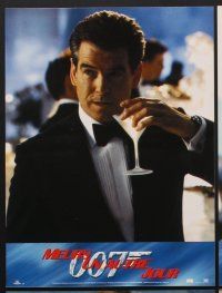 1d710 DIE ANOTHER DAY 12 French LCs '02 Pierce Brosnan as James Bond & super sexy Rosamund Pike!