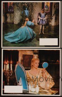 1d713 DONKEY SKIN 20 French LCs '70 Jacques Demy's Peau d'ane, Lee Reedy stained glass fairytale art