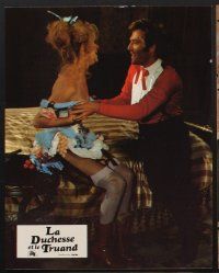 1d719 DUCHESS & THE DIRTWATER FOX 9 set 2 French LCs '76 sexy Goldie Hawn & George Segal!