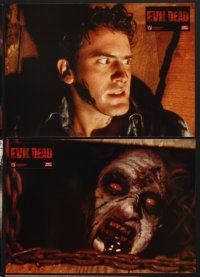 1d724 EVIL DEAD 6 French LCs R03 Sam Raimi cult classic, great images of Bruce Campbell!