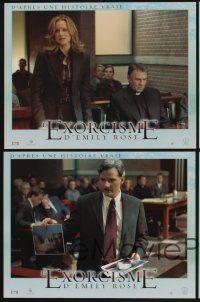 1d726 EXORCISM OF EMILY ROSE 8 French LCs '05 Laura Linney, Tom Wilkinson!
