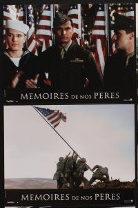1d734 FLAGS OF OUR FATHERS 6 French LCs '06 Clint Eastwood, Ryan Phillippe, Jesse Bradford!