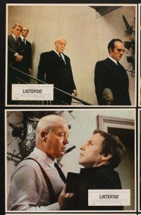 1d738 FRENCH CONSPIRACY 10 style A French LCs '72 Trintignant, Michel Piccoli, Jean Seberg
