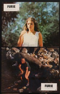 1d743 FURY 10 style B French LCs '79 Brian De Palma, Kirk Douglas, Amy Irving!