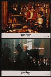1d756 HARRY POTTER & THE CHAMBER OF SECRETS 8 French LCs '02 Daniel Radcliffe, Emma Watson, Grint