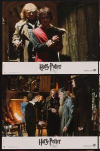 1d757 HARRY POTTER & THE GOBLET OF FIRE 6 French LCs '05 Daniel Radcliffe, Emma Watson!