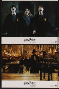 1d760 HARRY POTTER & THE PHILOSOPHER'S STONE 10 French LCs '01 Daniel Radcliffe, Rupert Grint!