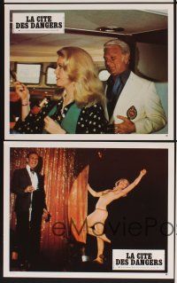 1d778 HUSTLE 16 French LCs '76 Robert Aldrich, Burt Reynolds & sexy Catherine Deneuve!