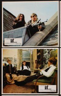 1d782 IF 10 French LCs '69 introducing Malcolm McDowell, Christine Noonan, Lindsay Anderson!