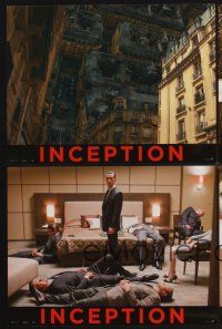 1d786 INCEPTION 8 French LCs '10 Christopher Nolan, Leonardo DiCaprio, Gordon-Levitt!
