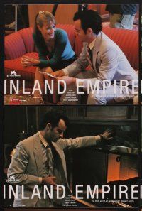 1d792 INLAND EMPIRE 6 French LCs '06 David Lynch, Laura Dern, Jeremy Irons!