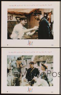 1d803 JOUR DE FETE 8 French LCs R95 Jour de fete, Jacques Tati, great images!