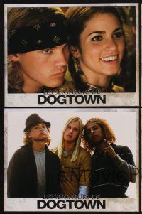 1d820 LORDS OF DOGTOWN 8 French LCs '05 Emile Hirsch, Victor Rasuk, skateboarding action!
