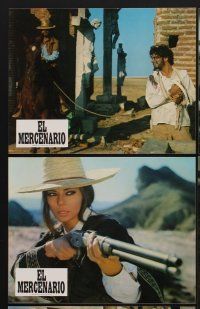 1d828 MERCENARY 9 style A French LCs '69 Il Mercenario, gunslingers Jack Palance & Franco Nero!