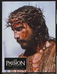 1d851 PASSION OF THE CHRIST 6 French LCs '04 directed by Mel Gibson, James Caviezel, Bellucci!