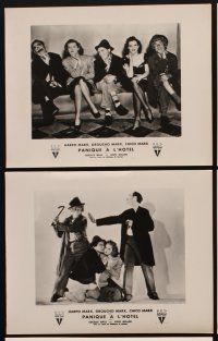 1d870 ROOM SERVICE 9 French LCs '38 Marx Brothers, Lucille Ball & sexy Ann Miller!