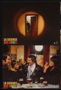 1d874 SCIENCE OF SLEEP 8 French LCs '06 Gondry's La Science Des Reves, Gael Garcia Bernal!