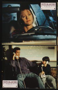 1d879 SLEEPLESS IN SEATTLE 8 French LCs '93 Nora Ephron directed, romantic Tom Hanks & Meg Ryan!