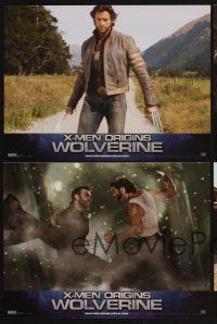 1d932 X-MEN ORIGINS: WOLVERINE 7 French LCs '09 Hugh Jackman, Marvel Comics super heroes!