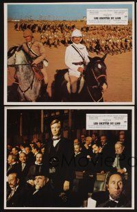 1d937 YOUNG WINSTON 8 French LCs '72 Anne Bancroft & Robert Shaw as Randolph Churchill!