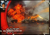 1d615 TOMORROW NEVER DIES 8 German LCs '97 cool images of Pierce Brosnan as James Bond 007!