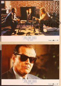 1d616 TWO JAKES 16 German LCs '90 cool images of Jack Nicholson in Chinatown sequel!