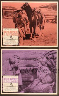 1d569 SHANE 8 Mexican LCs R70s most classic western, Alan Ladd, Jean Arthur, Van Heflin!