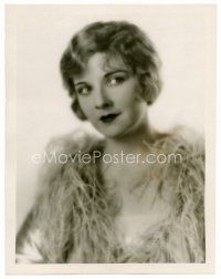 1e531 ALICE TERRY deluxe 10.5x13.5 still '20s wearing feathered outfit by Clarence Sinclair Bull!