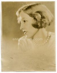 1e542 BESSIE LOVE deluxe 10.5x13.5 still '29 smiling close up with pearls from The Broadway Melody!