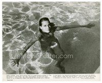 1e545 BIG BOUNCE deluxe 10.75x13 still '69 sexiest Leigh Taylor-Young in swimming pool!