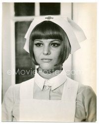 1e564 CLAUDIA CARDINALE deluxe 9.25x11.5 still '69 c/u as a nurse from The Red Tent by Pierluigi!