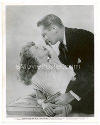 1e619 I LOVE TROUBLE 11x14 still '47 Franchot Tone & sexiest Janet Blair from the one-sheet!