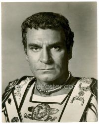 1e644 LAURENCE OLIVIER 11x14 still '60 close up as Crassus in Stanley Kubrick's Spartacus!
