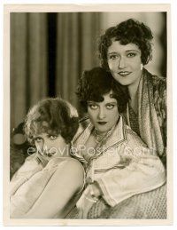 1e678 OUR DANCING DAUGHTERS deluxe 10x13 still '28 Joan Crawford, Sebastian & Page by R.H. Louise!