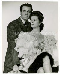 1e723 WILD GEESE CALLING 9.75x12.25 still '41 great portrait of Henry Fonda & sexy Joan Bennett!