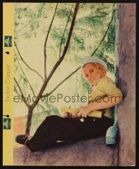1e118 JACKIE COOPER Dixie ice cream premium '30s seated portrait with biography on back!