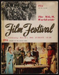 1e012 MGM 30TH ANNIVERSARY JUBILEE studio yearbook '54 Clark Gable, Lana Turner, Marlon Brando!
