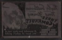 1e041 THREE COMRADES printing plate '38 close up of Margaret Sullavan & Robert Taylor!