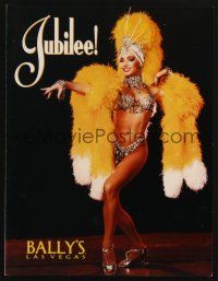 1e172 JUBILEE! stage program '96 sexy showgirl at Bally's gambling casino in Las Vegas!