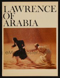 1e174 LAWRENCE OF ARABIA program '62 David Lean classic starring Peter O'Toole!