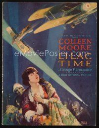 1e175 LILAC TIME program '28 Gary Cooper is a British flyer in love w/Colleen Moore in WWI!