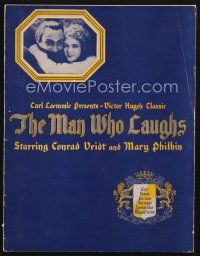 1e179 MAN WHO LAUGHS program '28 great images of Conrad Veidt & Mary Philbin!