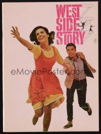 1e197 WEST SIDE STORY program R70s classic musical, Natalie Wood, Richard Beymer!