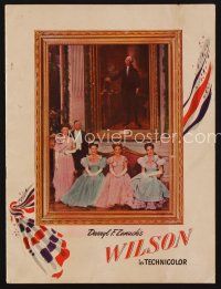 1e198 WILSON program '44 Vincent Price, biography of U.S. President portrayed by Alexander Knox!