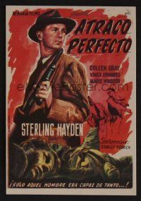 1e347 KILLING Spanish herald '56 directed by Stanley Kubrick, Sterling Hayden, Marie Windsor!