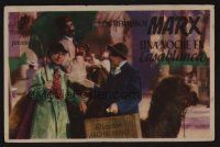 1e365 NIGHT IN CASABLANCA Spanish herald '46 The Marx Brothers, Groucho, Chico & Harpo!