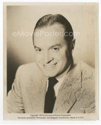 1e206 BOB HOPE signed 8x10 still '51 head & shoulders smiling portrait of the great comedian!