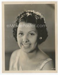 1e245 LENA HORNE signed 8x10 still '40s wonderful head & shoulders portrait of the singer/actress!