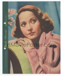 1e126 MERLE OBERON Dixie ice cream premium '40s beautiful close portrait + biography on back!